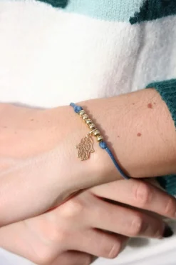 Bracelet Cordon Or jaune