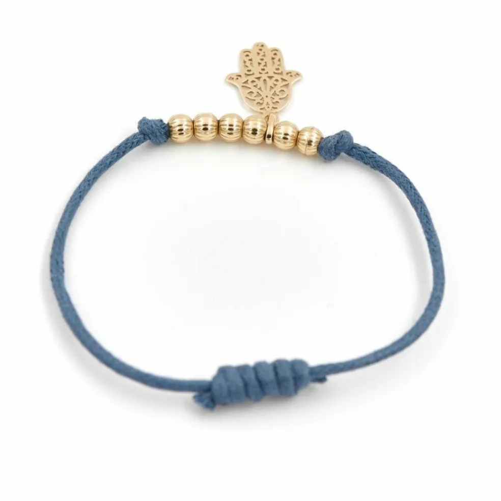 Bracelet Cordon Or jaune