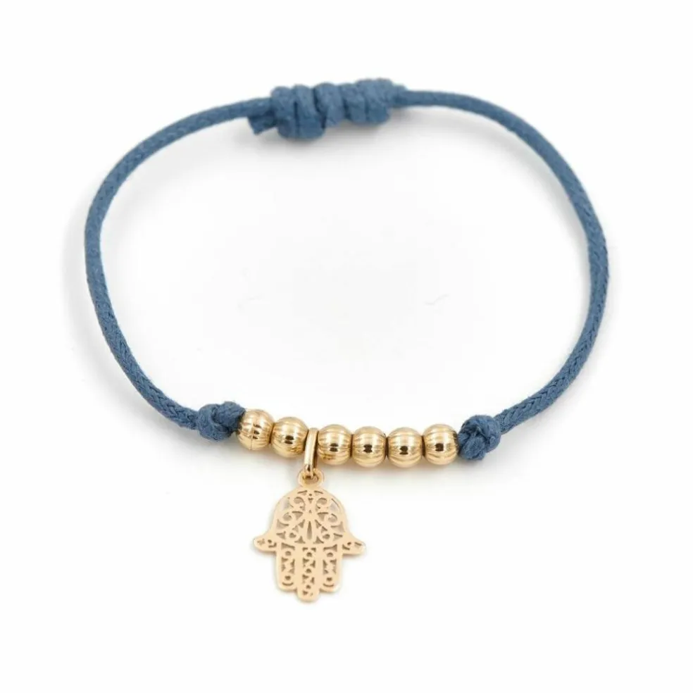 Bracelet Cordon Or jaune