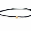Bracelet Cordon Or rose Diamant
