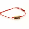 Bracelet Cordon Or rose Diamant
