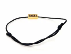 Bracelet Cordon Or rose Diamant