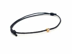 Bracelet Cordon Or rose Diamant