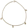 Bracelet cœurs en Or Jaune