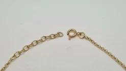 Bracelet cœurs en Or Jaune