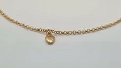 Bracelet cœurs en Or Jaune