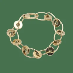 Bracelet d'auteur en or jaune