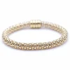 Bracelet d'auteur en or jaune