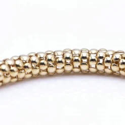 Bracelet d'auteur en or jaune