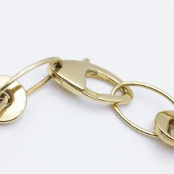 Bracelet d'auteur en or jaune