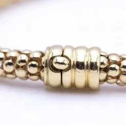 Bracelet d'auteur en or jaune