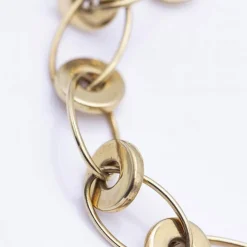 Bracelet d'auteur en or jaune