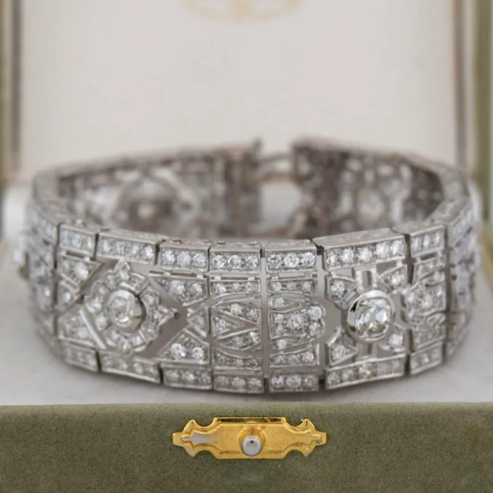 BRACELET DÉCO' platine