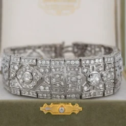 BRACELET DÉCO' platine