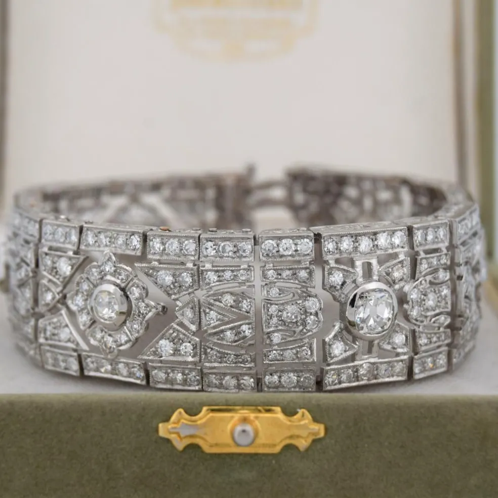 BRACELET DÉCO' platine
