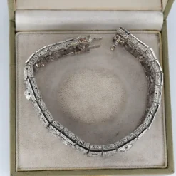 BRACELET DÉCO' platine