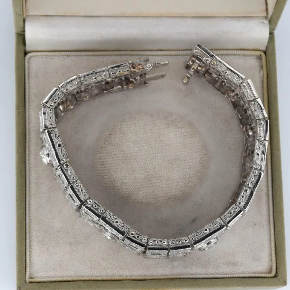 BRACELET DÉCO' platine
