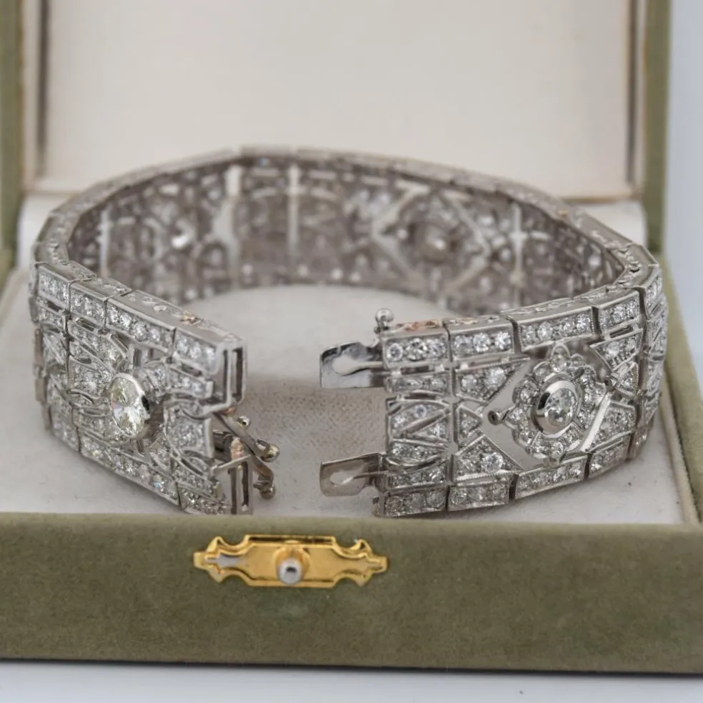 BRACELET DÉCO' platine
