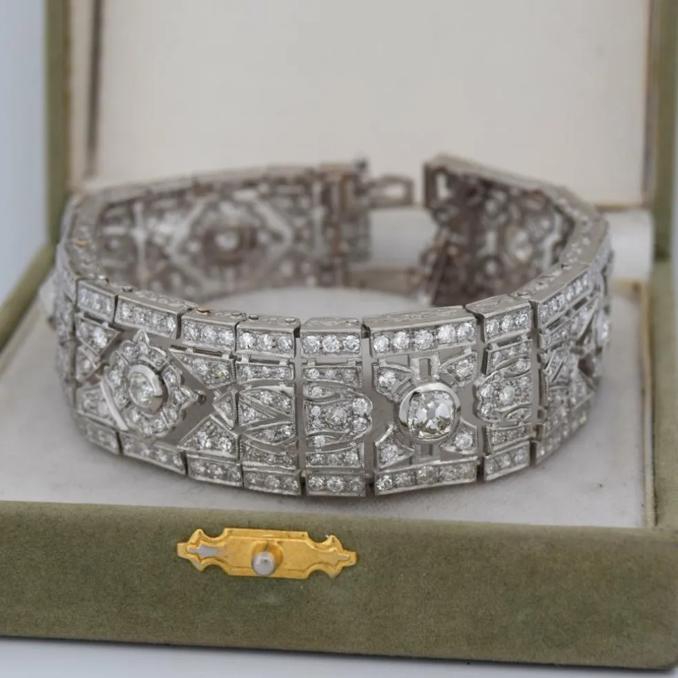 BRACELET DÉCO' platine