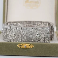 BRACELET DÉCO' platine
