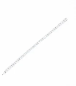 Bracelet de tennis 11,44 carats certifié GIA