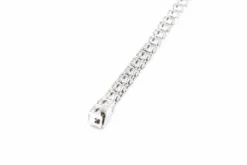 Bracelet de tennis 11,44 carats certifié GIA