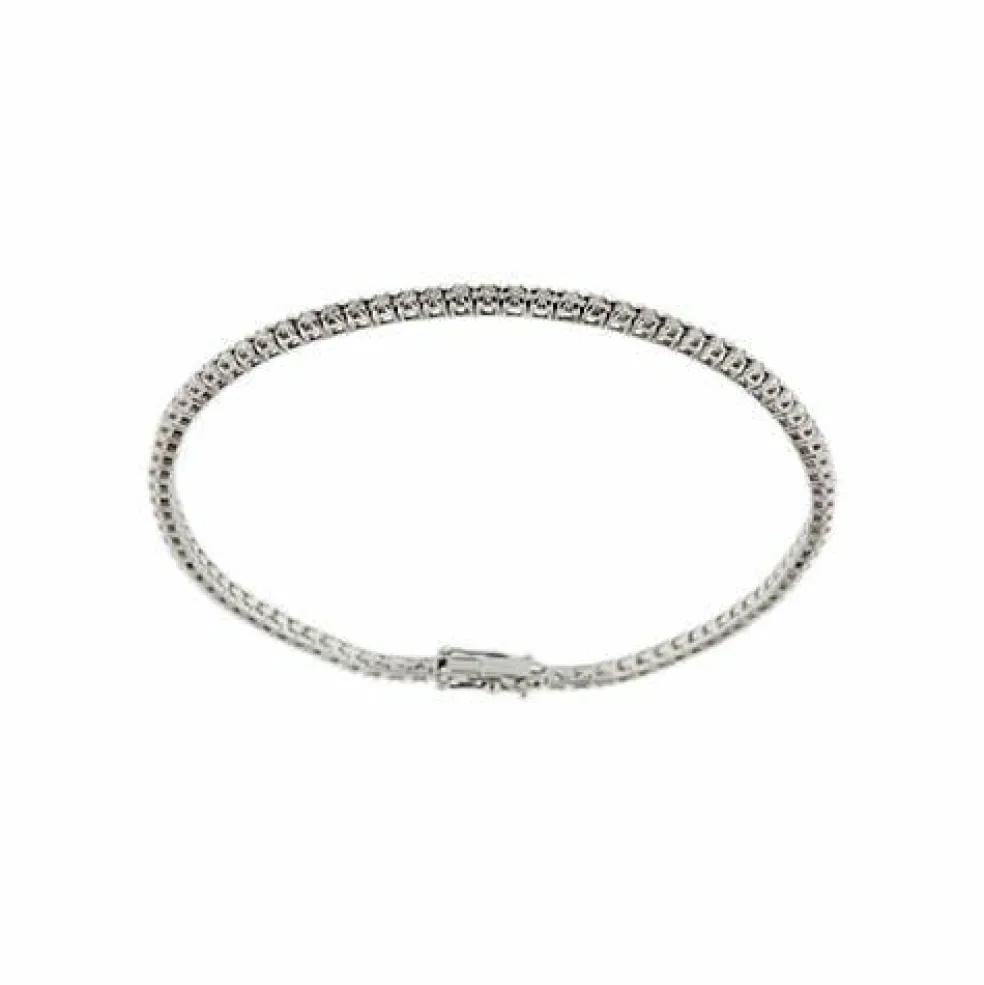 Bracelet de tennis en diamant de 1,22 ct