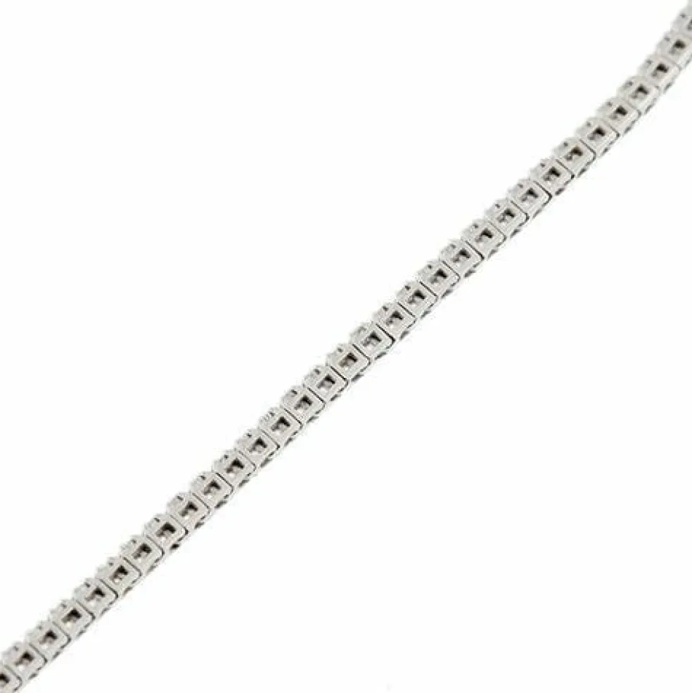 Bracelet de tennis en diamant de 1,22 ct