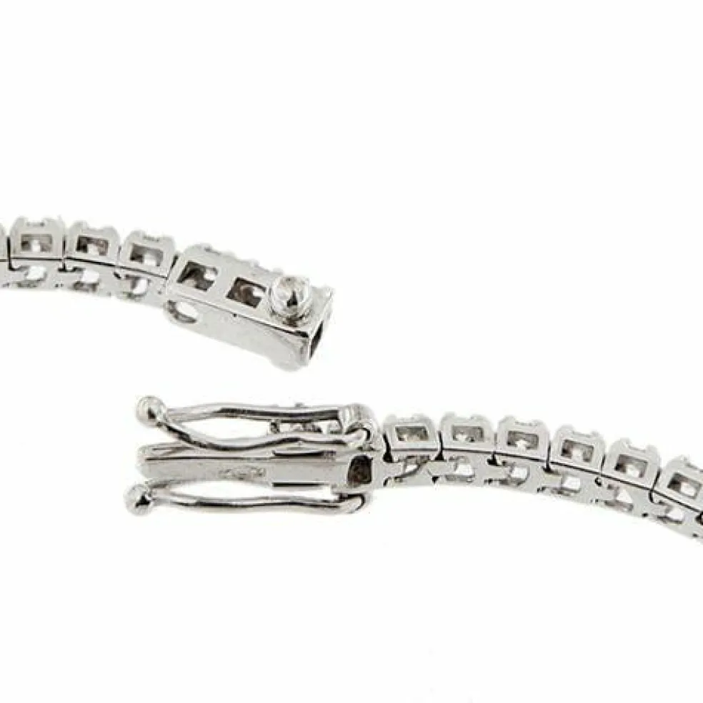 Bracelet de tennis en diamant de 1,22 ct