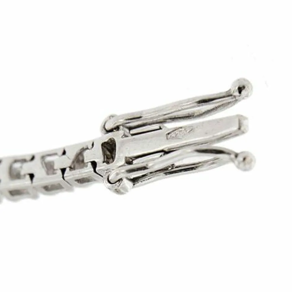 Bracelet de tennis en diamant de 1,22 ct