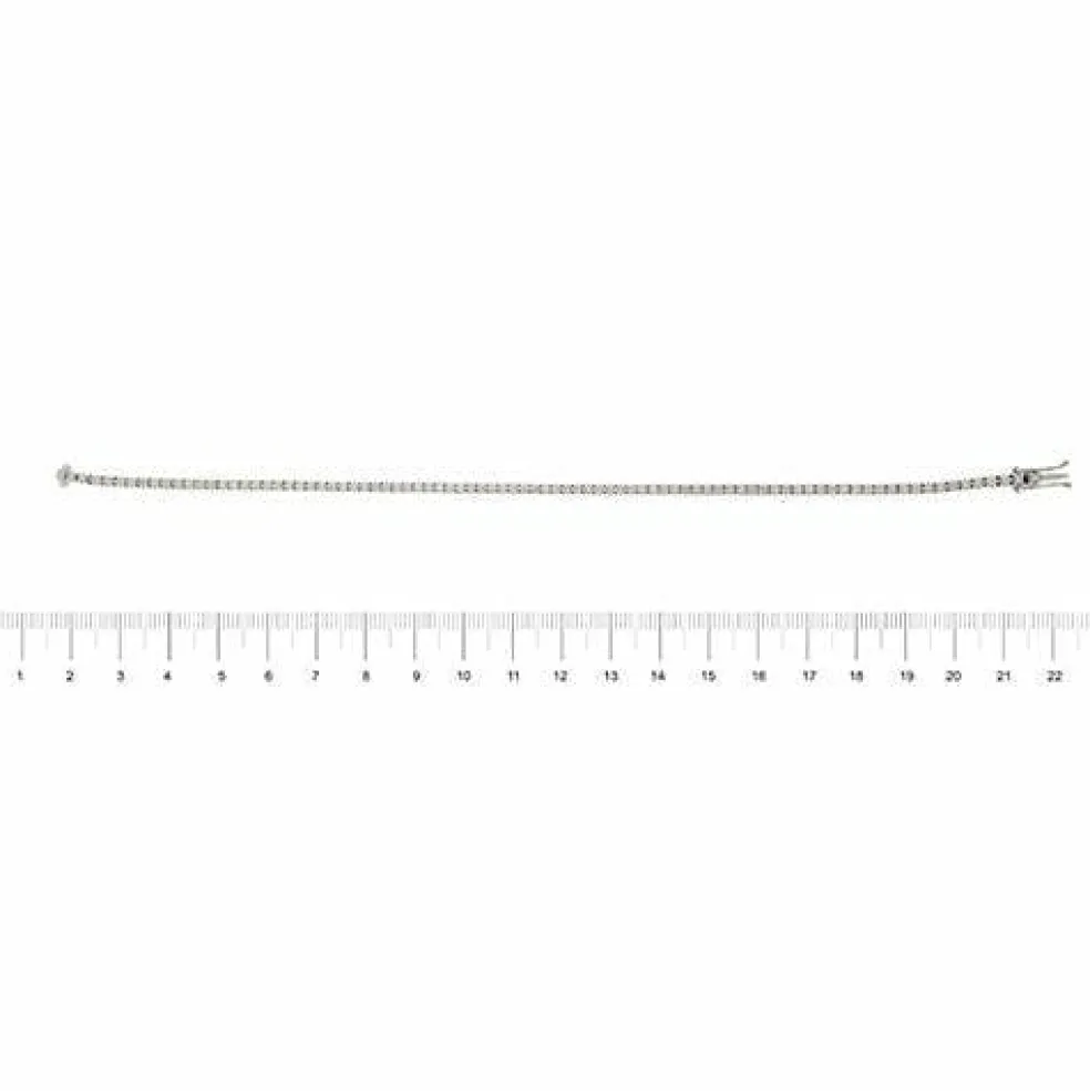 Bracelet de tennis en diamant de 1,22 ct
