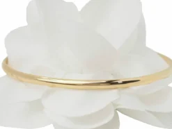 Bracelet demi jonc en or jaune