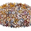 Bracelet dentelle serti de saphirs