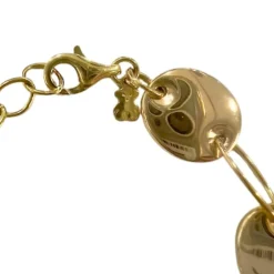 Bracelet design contemporain du XXe siècle en or 18 kt - Marque Tous