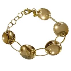 Bracelet design contemporain du XXe siècle en or 18 kt - Marque Tous