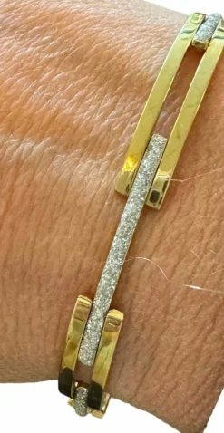 Bracelet deux or