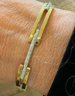 Bracelet deux or