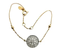 Bracelet Diamant Rose du Marais Or jaune 18 carats