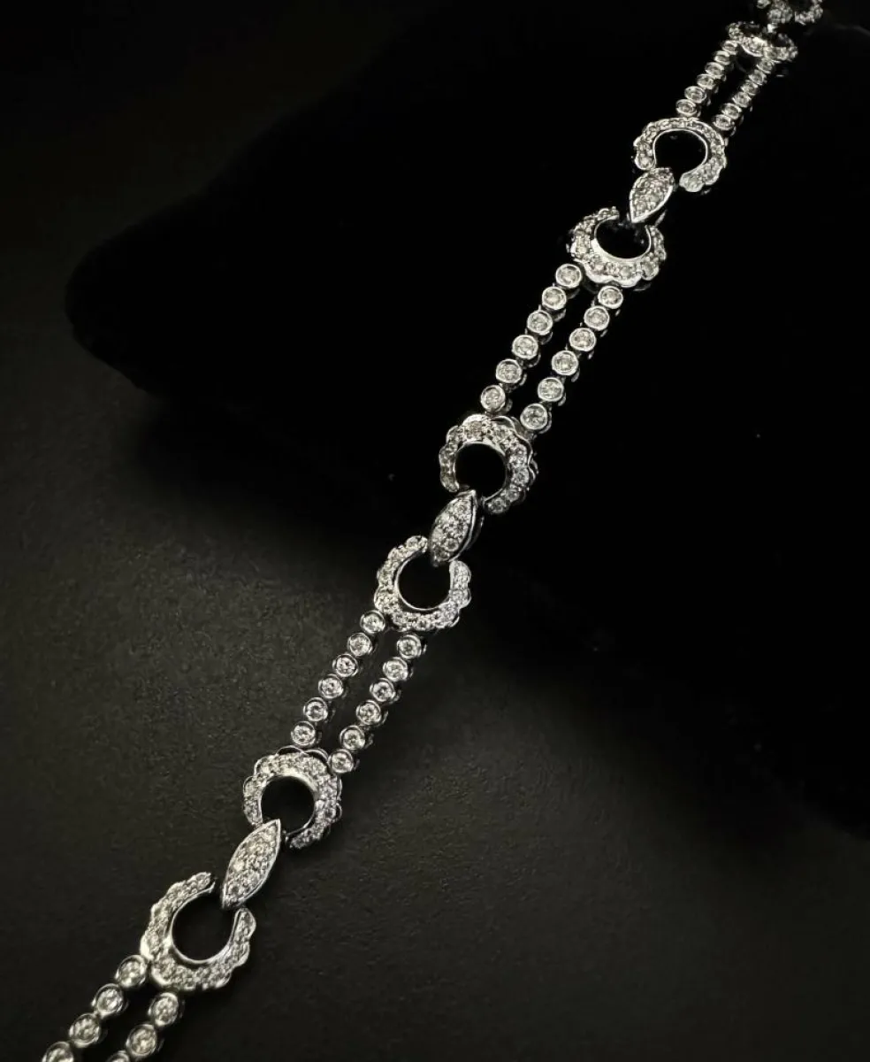 Bracelet diamants