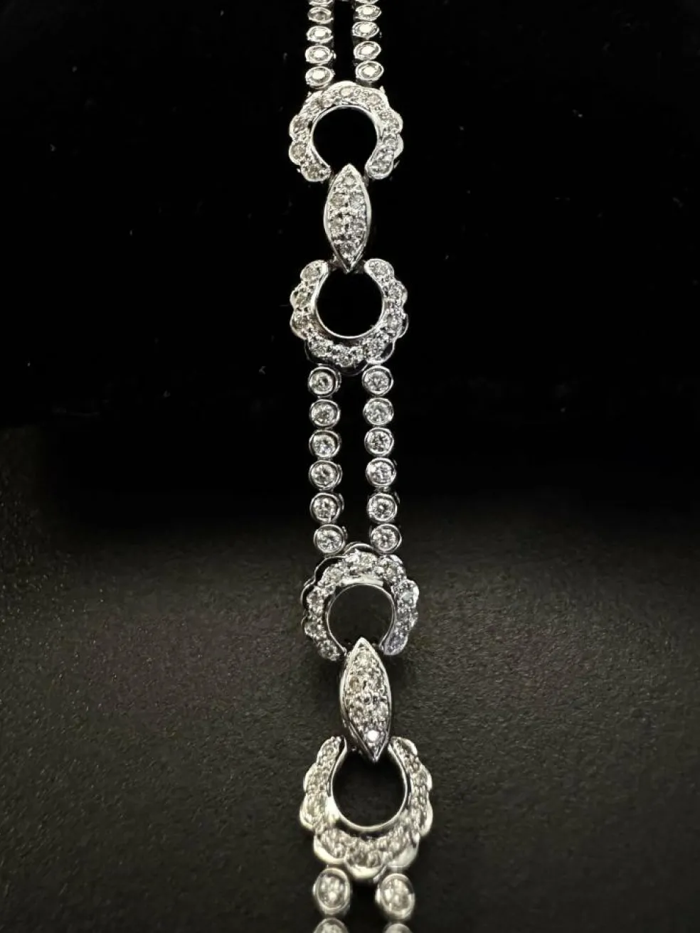 Bracelet diamants