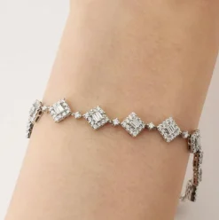 Bracelet diamants