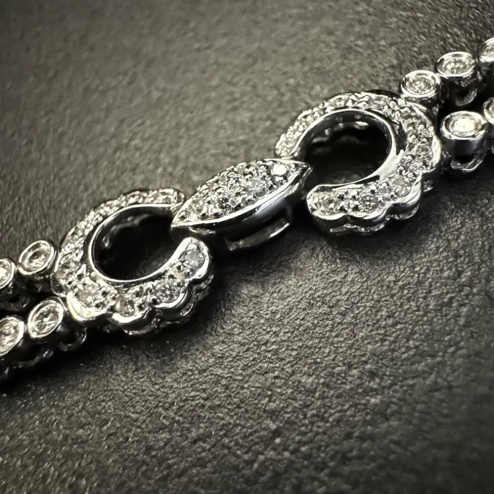 Bracelet diamants