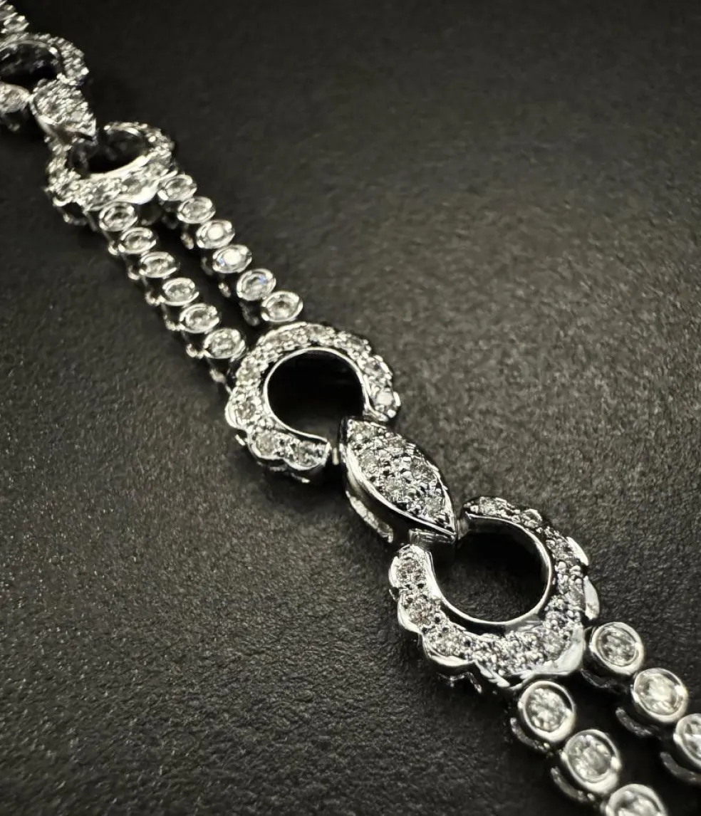 Bracelet diamants