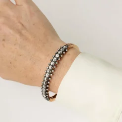 Bracelet diamants Napoléon III