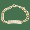 Bracelet DON'TFORGETME or et diamants