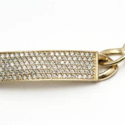 Bracelet DON'TFORGETME or et diamants