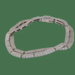 Bracelet Double ligne Diamants