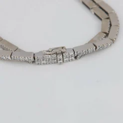 Bracelet Double ligne Diamants