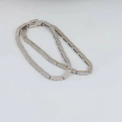 Bracelet Double ligne Diamants