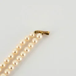 Bracelet double rang perles